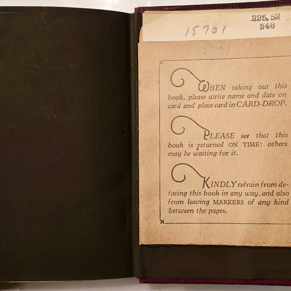 ✠︎ Rheims New Testament, 1897 - Picture 11 of 16